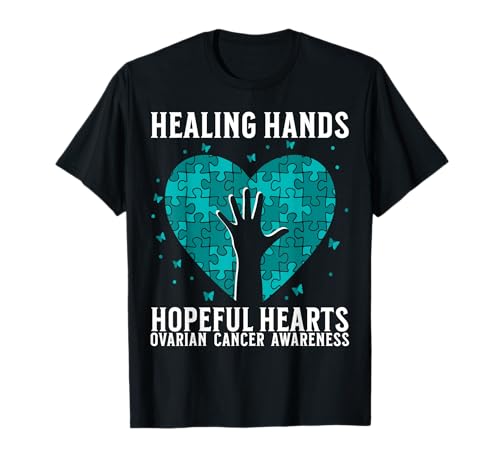 Support Ovarian Cancer Awareness Medical Community Gifts T-Shirt