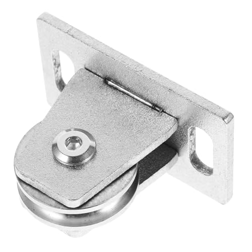 GLEAVI Wire Rope Track Walker Rope Pulleys Rope Wheels Pulle...