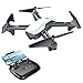 Price comparison product image Potensic Drone with GPS and 1080P FHD Camera, 5G FPV Wifi Live Video Drone, GPS Smart Return Home, Follow Me, Altitude Hold, Point of Interest, Long Control Range Drone with High Capacity Battery
