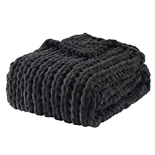 Chunky Knitted Blanket