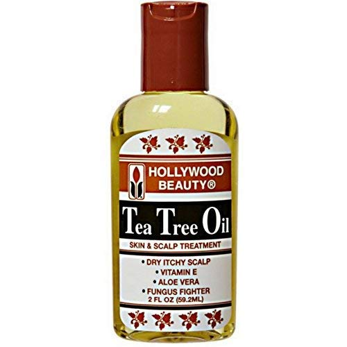 Hollywood Beauty Tea Tree Oil Skin & Scalp Treatment, 2 Oz (Pack Of 3) #TOP1
