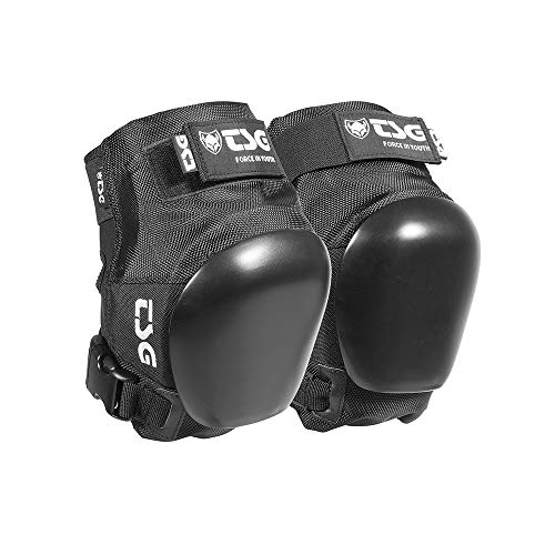 TSG Kinder ForIII Knieschützer, Black, XXS/XS