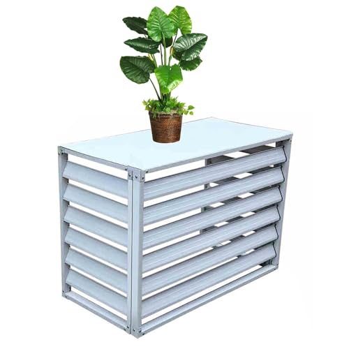 Étagère de rangement pour présentoir de plantes et cache-climatisation