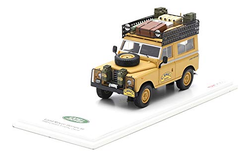 ミニカー TSM 1/43 Land Rover Series III 1983Zaire TSM MODEL 1/43 Land Rover Series III 1983 SWB Camel Trophy Zaile