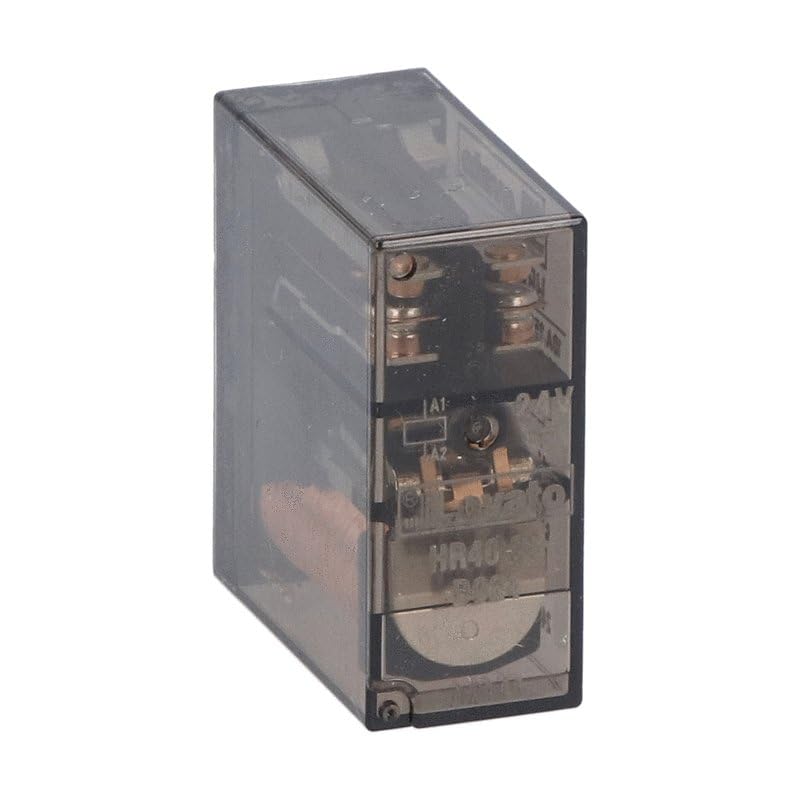 Relé miniaturizado 230 VAC 5A de 2 contactos para montaje en zócalo HR5XS2