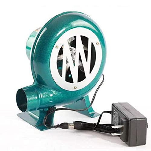 NIMINY 220v Souffleur De Forge De Forgeron Électrique Variable avec Régulateur, Souffleur De Barbecues Souffleur De Forge À Charbon pour Camping/Pique-Nique/Activités Extérieures (Size : 30W)