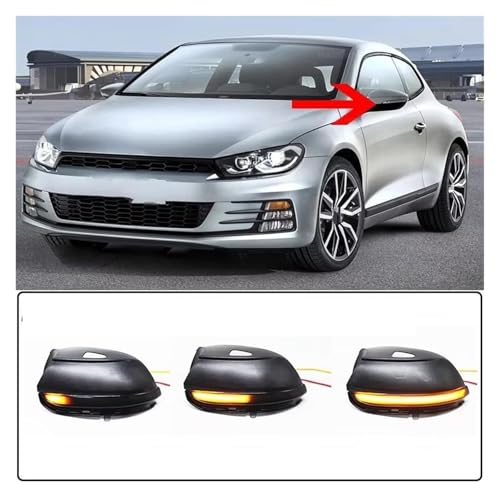 Indicateur dynamique haut de gamme pour rétroviseur VW Scirocco - 2