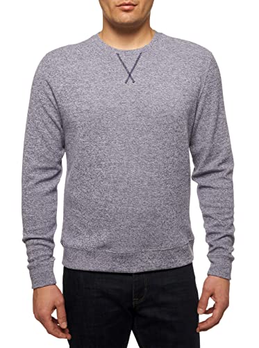 Robert Graham Men's Bassi L/S Knit, Navy, X-Large #TOP24