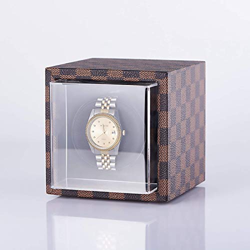 Caja de devanamiento para relojes mecánicos con rotor automático vertical 2