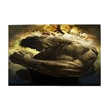 Puzzle de 1000 piezas Incre_Dible Poster Hu_Lk 1000 piezas de rompecabezas clásico para adultos, rompecabezas de madera, decoración moderna para el hogar, arte de pared, regalo único
