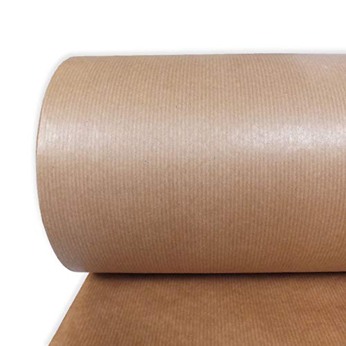 1 Bobina Papel Kraft 62 cm. Medidas bobina 62cm x 222m