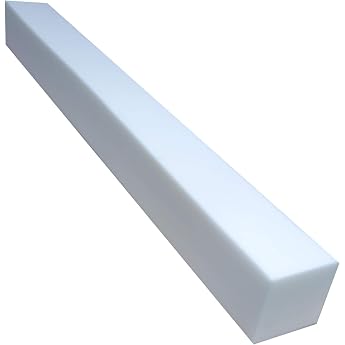 All4All Mattress Extension - Additional Mattress - Foam Cut - Mattress Wedge - Bed Gap Filler - Mattress Compensation - Mattress Connector - Mattress Widening - RG25/44-10 x 10 x 100 cm