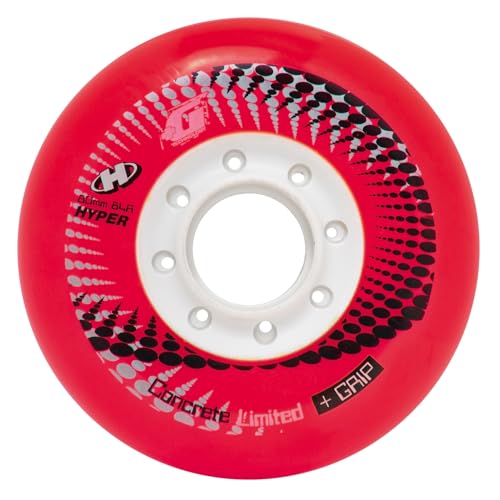 Roues roller skate HyperWheels Concrete pour patins homme robustes et fluides