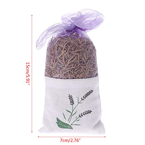 Bolsa natural de romero seco aromaterapia miniatura 2