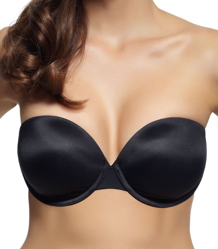 Panache Women's Porcelain Molded Strapless Bra, 36Dd #TOP5
