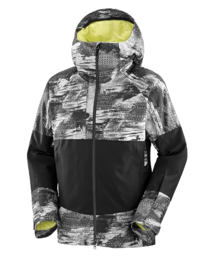 Salomon Transfert Puff veste isolante homme contre le froid hivernal en montagne