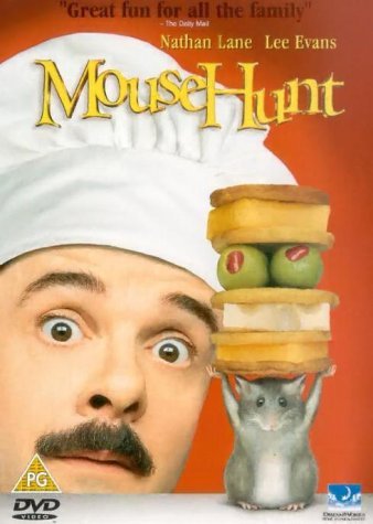 MouseHunt 1998 DVD cine familiar para tardes de risas con Nathan Lane