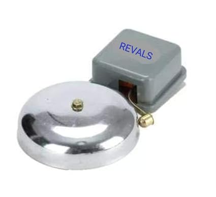 Metal 9 inch School Timer High Volume Gong Bell