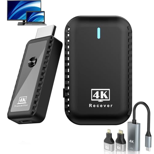 4K CXHDMI M@ ^ [ɕ֗  M@Zbg CXfBXvCA_v^[ HDMI  30m] WIFI&ݒsv fo TV/PC/Mac/Laptop/Window/J/ĎJȂ