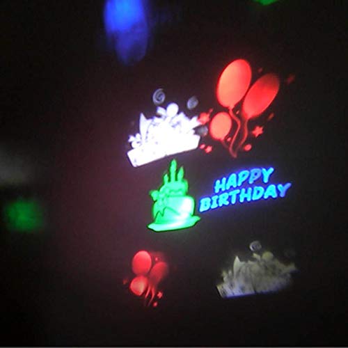 Projetor Led Holografico Natal Festa Luz Casa Jardim Natalino (888651)