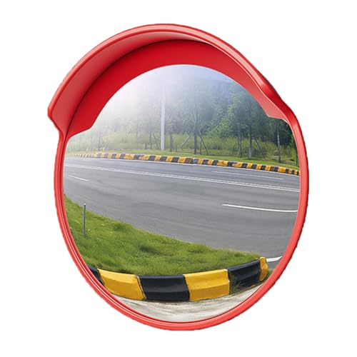 Espejo de seguridad convexo YXWYXWA con reflector de garaje de gran angular