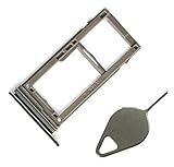 Eaglewireless SIM Tray and Micro SD Card Tray Holder Slot with Rubber Waterproof Gasket Ring Replace