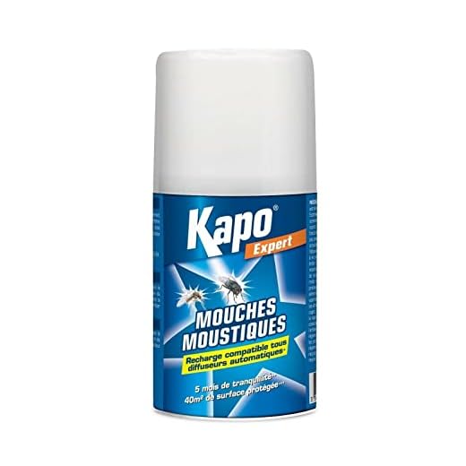 Kapo - 3049 - Recharge Aérosol Pour Diffuseur Mouches et Moustiques