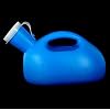 Dasiter 2000ML Male Urine Bottle with Cover Urine Collector Container Incontinence Pee Bottle Mobile Urinal