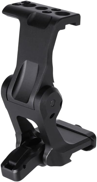 GEN2 FTC FAST Magnifier Mount – 2.26" Height，With Integrated FAST QD Lever，Quick Release/Detach Mechanism，Compatible With G23，G30，G33，G43，G45，HM3X，HM3XT，3X MAG-C，VMX-3T，Miniature 3X、6X Magnifier Etc