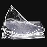 🎨【Multiples dimensions】Nous proposons une variété de dimensions de bâches pour répondre à la plupart des besoins extérieurs. La bâche transparente imperméable peut atteindre jusqu'à 10x10 mètres, et des tailles personnalisées sont disponibles. Cependant, en raison des caractéristiques du matériau, une marge d'erreur de 0 à 5 cm peut exister.