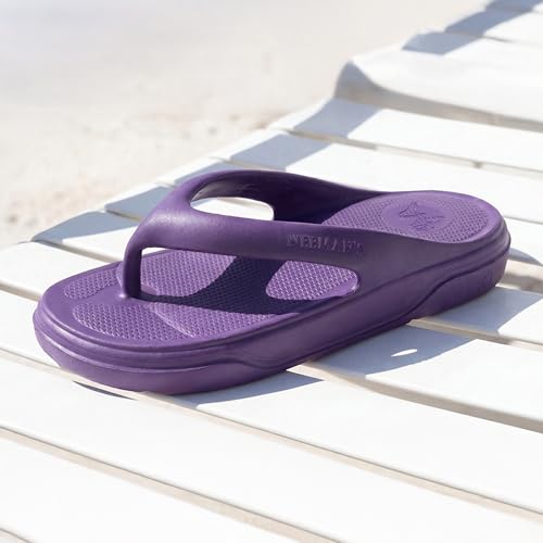 Image of Neeman's Cushers Flip Flops for Men | Powered by CushyVerse Technology for Ultimate Cushioning, Bounce & All-Day Comfort