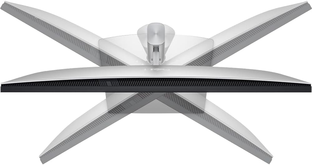 Dell U2725QE monitor swiveling left and right