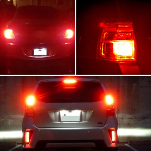 image for AUXLIGHT 2057 1157 2357 7528 2057A 1157A BAY15D LED Strobe Bulbs Brill