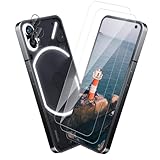 2 Stück Schutzfolie für Panzerglas für Nothing Phone 1 + 2 Stück Kamera...
