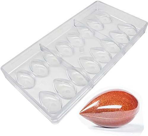 Chocolate Mould Olive Shaped Polycarbonate Chocolate Mold 3D Candy Mold