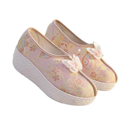 Chaussures Cheongsam Hanfu pour fêtes traditionnelles et sorties élégantes