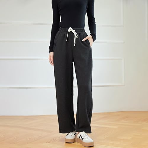 Running sheep 裏起毛 ワイドパンツ の商品画像 3