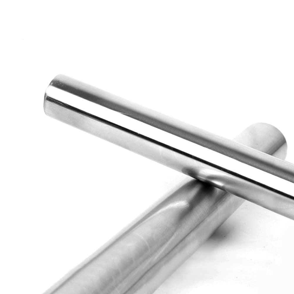 Linear Shaft Chromed Linear Rail Round Rod for 3D Printer,Diameter 16mm,Length 400mm