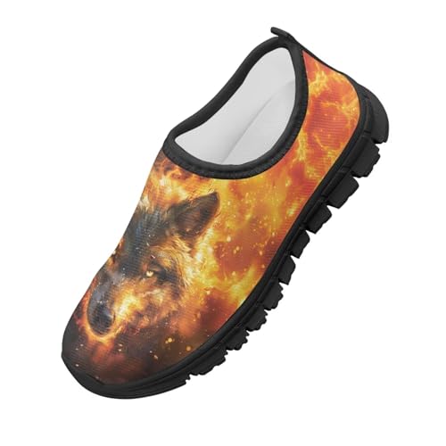 Kids Sneakers for Boys Girls Elastic Slip On School Shoes Lightweight Breathable Tennis Shoes for Running Gym Size 11-15 Black Sole