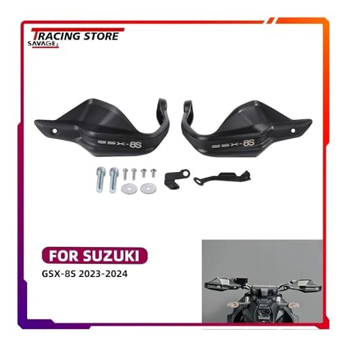 Protège-mains pour guidon de moto GSX-8S 2024 protection levier - 2