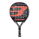 🪶 LIGERA Y MAYOR CONTROL La pala de padel BP Sky ha sido fabricada con materiales ligeros y resistentes para un manejo excelente del juego de control. Con un grosor de 38mm y un gramaje entre 360-370 g, esta raqueta de padel le proprociona la máxima manejabilidad y comodidad en cada golpeo.
