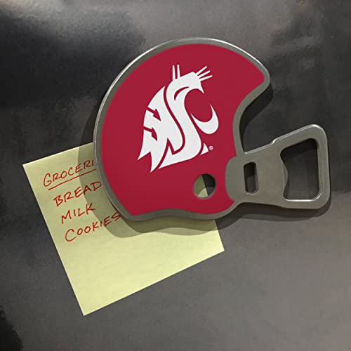 Image of YouTheFan NCAA Washington State Cougars Season Opener Bottle Opener