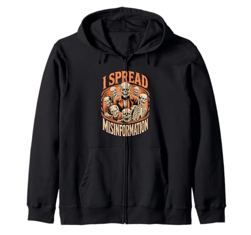 I Spread Misinformation�ʔ������B���e�[�W�z���[�i�� �W�b�v�p�[�J�[