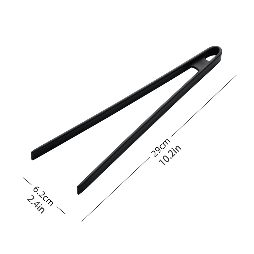 Pinzas para cocinar ensaladas, salvamanteles de Silicona Resistentes al Calor para barbacoas y ensaladas, Utensilios para freír.