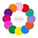 Colorful Dry Erase Dots Circles,Colorful Dry Erase Circles for Classroom Tables Desk,Colorful Dry Erase Dots Circles Whiteboard Marker Removable Vinyl Stickers Wall for Students