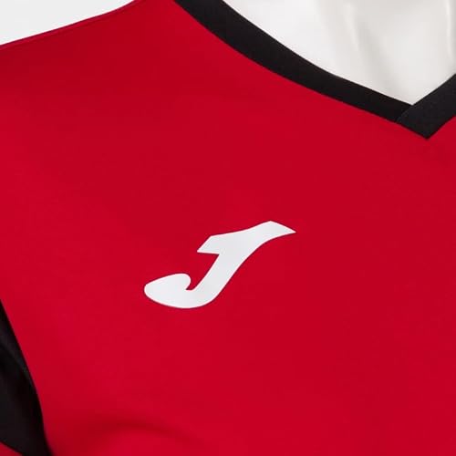 Joma Set Phoenix-Femme, Rouge, Noir