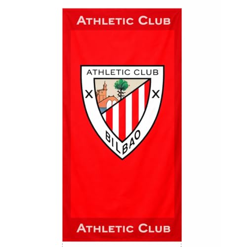 New Import Toalla del Athletic de Bilbao Rizo algodón 150x75cm
