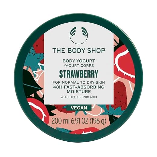 The Body Shop Body Yogurt Morango 200Ml