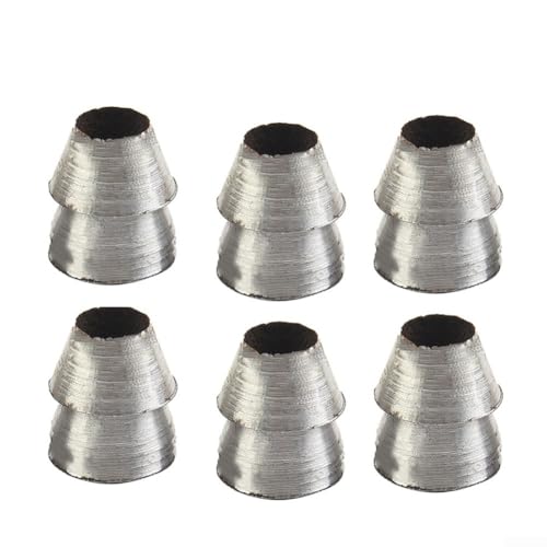 6 Pcs 11mm Hammer Axe Handle Wedges Metal Reinforcement Fixing Kit for Secure Tool Head Attachment and Long Lasting Fit