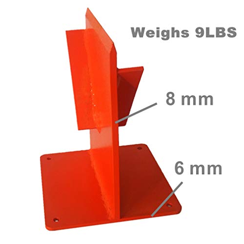 Hi-Flame Firewood Kindling Splitter For Wood Stove Fireplace And Fire Pits, Orange #TOP2